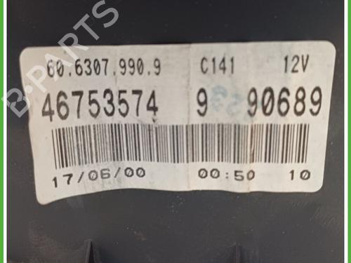 Instrument cluster FIAT PUNTO (188_) 1.2 60 (188.030, .050, .130, .150, .230, .250) | BP17383468C47 