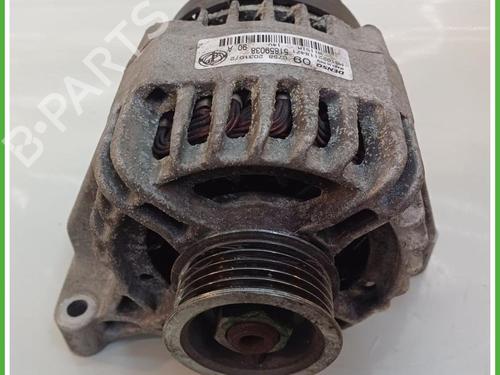 Alternator LANCIA YPSILON (843_) 1.2 (843.AXL1A) | BP40138166M7 - Image 2