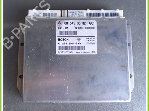Used Control unit MERCEDES-BENZ A-CLASS (W168) A 170 CDI (168.009, 168.109) (95 hp) 13486674