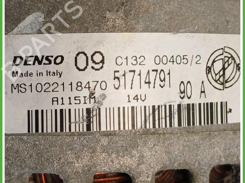Alternator FIAT IDEA (350_) 1.4 16V | BP29326181M7 