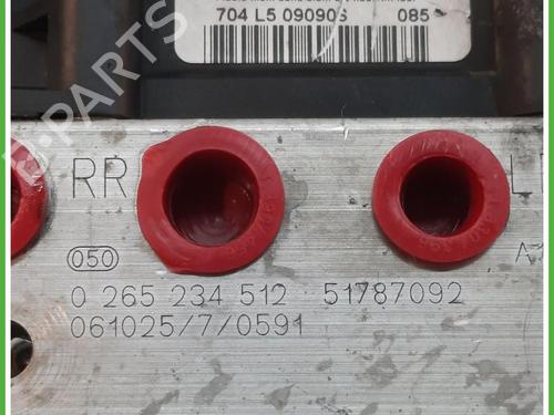 ABS pump MERCEDES-BENZ E-CLASS (W124) E 200 (124.019) | BP40132717M43  - Image 5