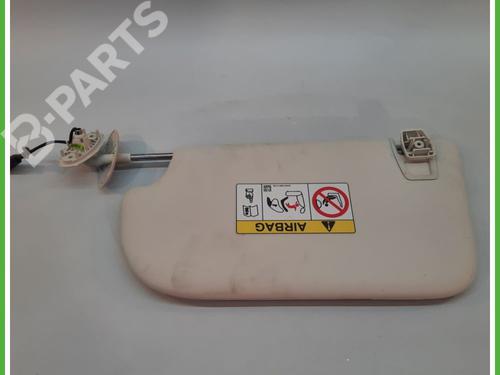 Used Right sun visor FORD KUGA II (DM2) 2.0 TDCi (120 hp) 11962874