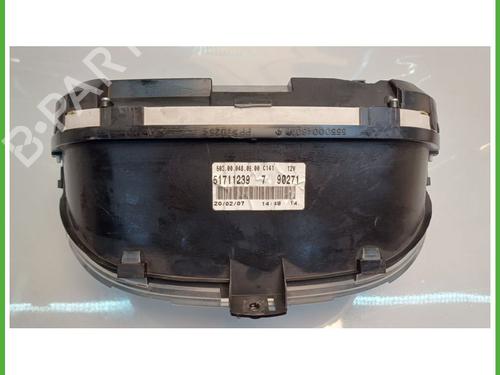 Instrument cluster FIAT PANDA (169_) 1.3 D Multijet 4x4 (169.AXC2A) | BP26706010C47 