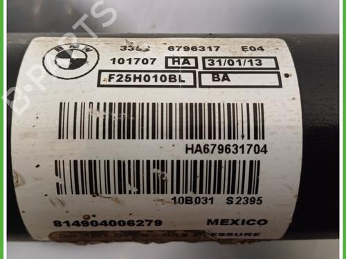 Left rear shock absorber BMW X3 (F25) xDrive 20 d | BP22412123M18 