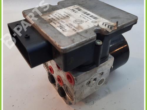 Used ABS pump LANCIA YPSILON (843_) 1.2 (843.AXA1A) (60 hp) 11370337