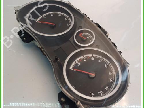 Instrument cluster OPEL CORSA D Hatchback Van (S07) 1.2 (L08) | BP27566714C47 