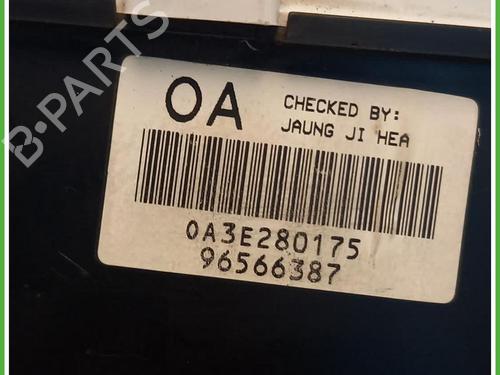 Instrument cluster DAEWOO MATIZ (M100, M150) 0.8 | BP40074316C47 - Image 4