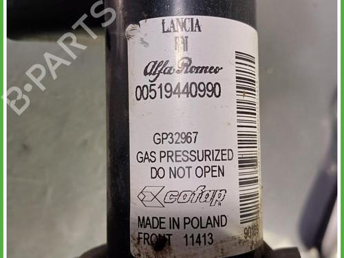 Right front shock absorber LANCIA YPSILON (312_) 0.9 CNG (312.YXG1A) | BP40143396M17 - Image 3