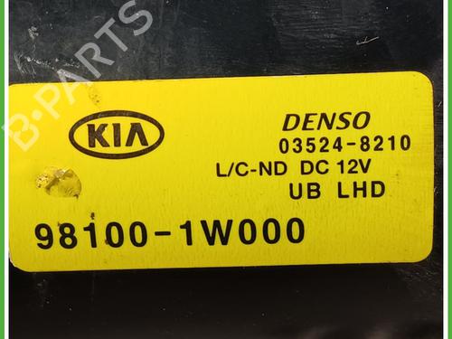 Front wipers mechanism KIA RIO III (UB) 1.1 CRDi | BP29498892C83 