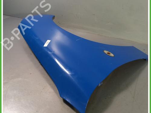 Right front fenders PEUGEOT 206 Hatchback (2A/C) 1.1 i | BP24483405C42 