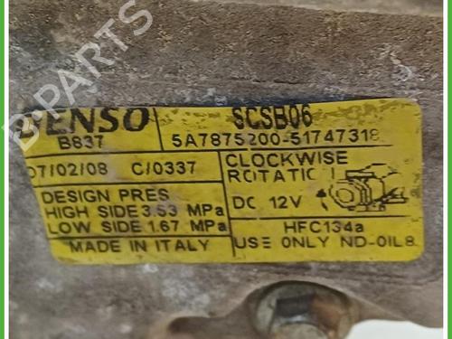 AC compressor LANCIA YPSILON (843_) 1.2 (843.AXA1A) | BP40138097M34 - Image 4