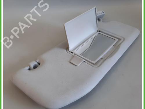Right sun visor PEUGEOT 208 I (CA_, CC_) 1.6 HDi | BP13927637I2 