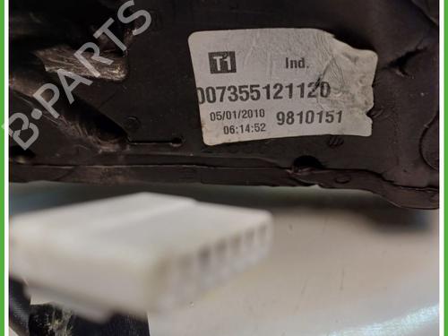 Left mirror LANCIA YPSILON (843_) 1.4 LPG (843.AXG1A) | BP22380198C26 