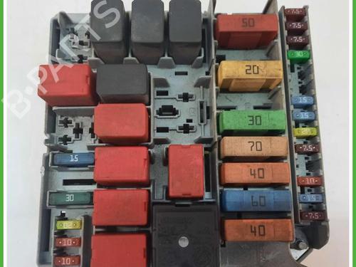 Used Fuse box Fuse box RENAULT KANGOO (KC0/1_) D 55 1.9 (KC0D) (54 hp) 40131737 40131737