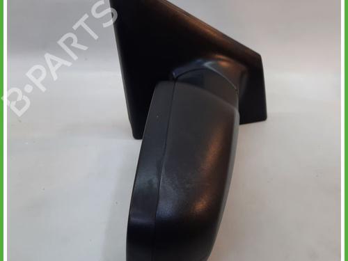 Right mirror RENAULT CLIO III (BR0/1, CR0/1) 1.2 16V (BR02, BR0J, BR11, CR02, CR0J, CR11) | BP12318527C27 