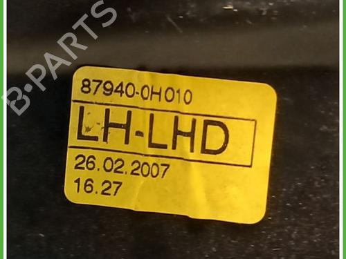 Left mirror TOYOTA AYGO (_B1_) 1.0 (KGB10_, KGB10R) | BP30169317C26