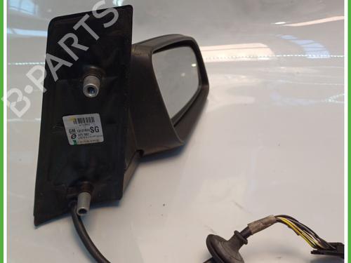 Right mirror OPEL ZAFIRA / ZAFIRA FAMILY B (A05) 1.9 CDTI (M75) | BP26447643C27 