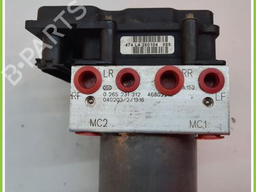 ABS pump FIAT PANDA (169_) 1.2 (169.AXB11, 169.AXB1A) | BP13246894M43 