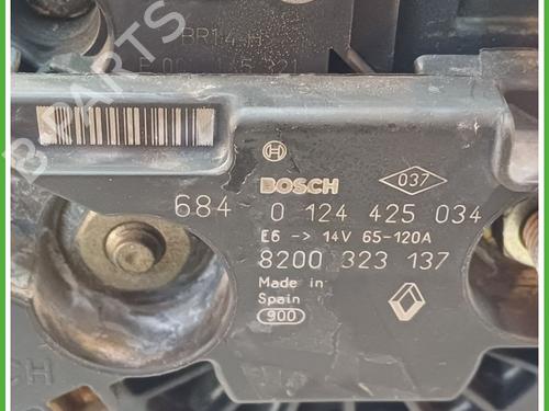 Alternator RENAULT CLIO III (BR0/1, CR0/1) 1.4 16V | BP16898238M7 