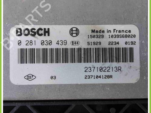 Engine control unit (ECU) RENAULT CLIO IV (BH_) 1.5 dCi 75 | BP13303133M57