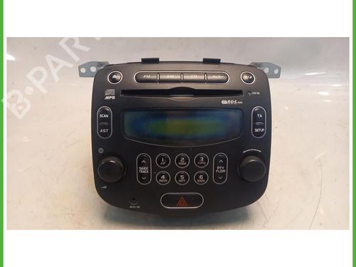 Used Radio Radio HYUNDAI i10 I (PA) 1.1 (67 hp) 40075986 40075986