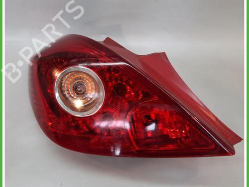 Used Left taillight Left taillight OPEL CORSA D (S07) 1.2 LPG (L08, L68) (80 hp) 40134232 40134232