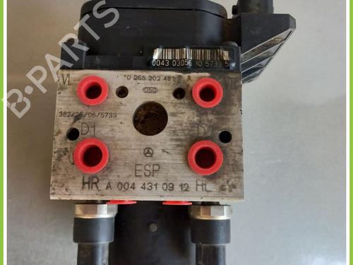 ABS pump MERCEDES-BENZ A-CLASS (W168) A 170 CDI (168.009, 168.109) | BP13235313M43 