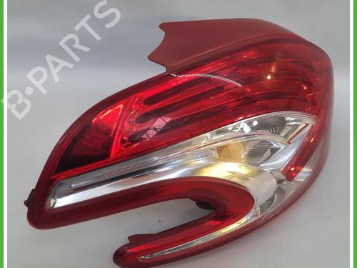 Left taillight PEUGEOT 208 I (CA_, CC_) 1.6 HDi | BP13937963C34 