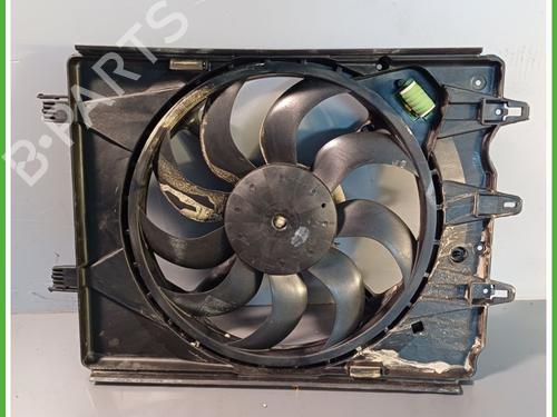 Used Radiator fan FIAT 500L (351_, 352_) 1.4 (199LYB1B) (95 hp) 24607958