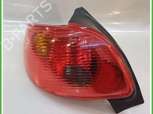 Venstre baglygte PEUGEOT 206 Hatchback (2A/C) 1.4 i (75 hp) 16957432