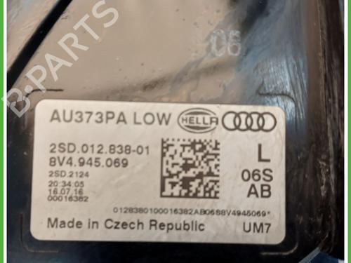 Left taillight AUDI A3 Sportback (8VA, 8VF) 2.0 TDI | BP28289048C34
