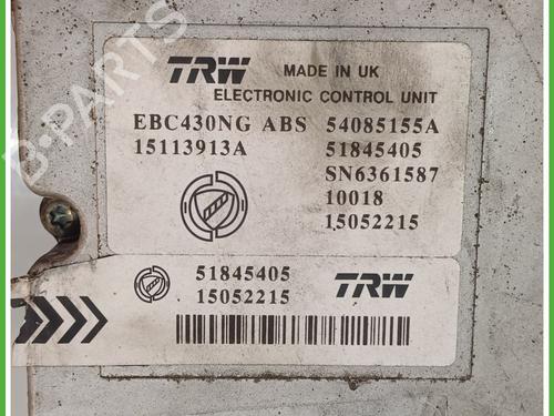 ABS pump LANCIA YPSILON (843_) 1.2 (843.AXA1A) | BP17431791M43 