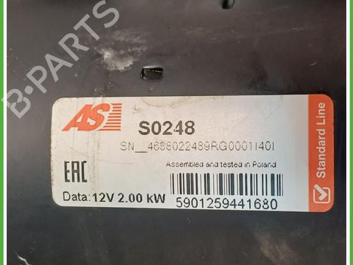 Starter SEAT IBIZA III (6L1) 1.9 TDI | BP26495352M8 