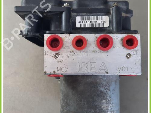ABS pump FIAT IDEA (350_) 1.4 16V | BP13235387M43 