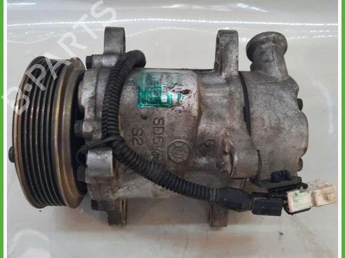 AC compressor PEUGEOT 206 Hatchback (2A/C) 1.6 16V | BP15004487M34 