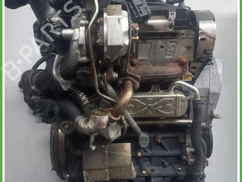 Engine VW POLO V (6R1, 6C1) 1.6 TDI | BP28107552M1 