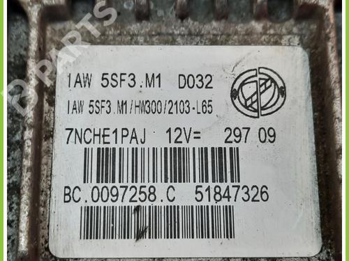 Engine control unit (ECU) FIAT PUNTO EVO (199_) 1.2 | BP11740658M57 