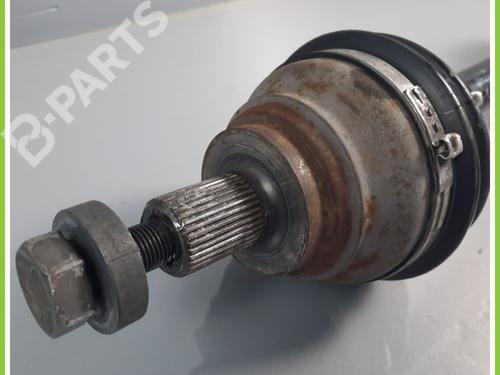 Left front driveshaft VW TOURAN (1T1, 1T2) 2.0 TDI | BP11720267M38 