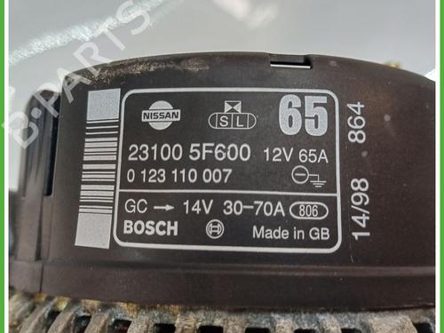 Alternator NISSAN MICRA II (K11) 1.3 i 16V | BP17709844M7 