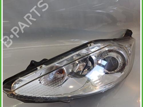 Used Left headlight FORD FIESTA VI (CB1, CCN) 1.4 LPG (97 hp) 27409460