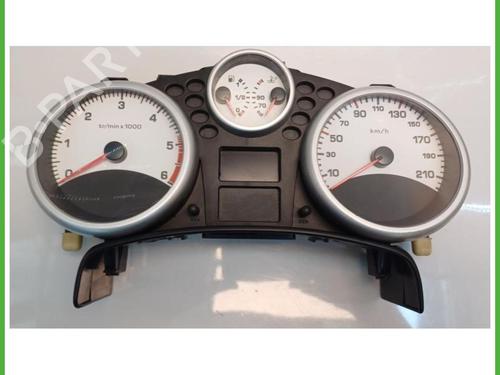 Used Instrument cluster Instrument cluster PEUGEOT 207 Hatchback Van (WA_, WC_) 1.4 HDi (68 hp) 40146137 40146137