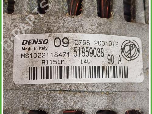 Alternator LANCIA YPSILON (843_) 1.2 (843.AXL1A) | BP17101415M7 