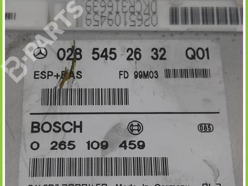 Control unit MERCEDES-BENZ A-CLASS (W168) A 140 (168.031, 168.131) | BP11368532M11 