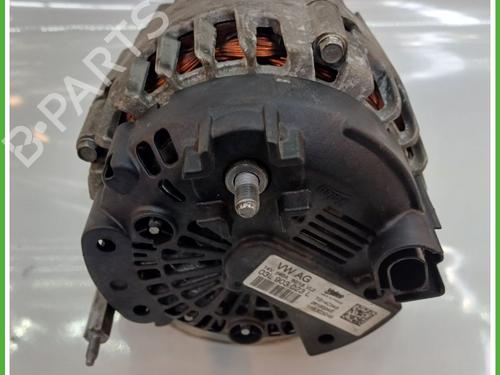 Alternator VW GOLF VII (5G1, BQ1, BE1, BE2) 1.6 TDI | BP18129093M7