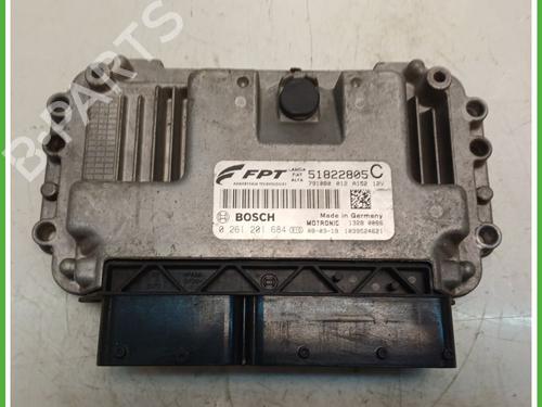 Used Engine control unit (ECU) FIAT GRANDE PUNTO (199_) 1.4 T-Jet (199AXM1A, 199BXM1A, 199BXN1A) (120 hp) 31060932