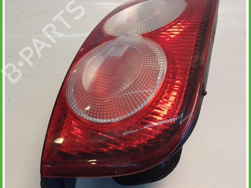 Left taillight NISSAN MICRA III (K12) 1.2 16V | BP27820397C34 