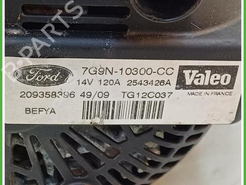 Alternator FORD FIESTA VI (CB1, CCN) 1.4 | BP40137169M7 - Image 4