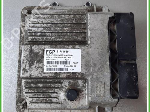 Used Engine control unit (ECU) Engine control unit (ECU) FIAT IDEA (350_) 1.3 D Multijet (90 hp) 40131151 40131151