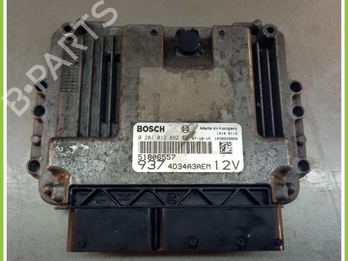Used Engine control unit (ECU) ALFA ROMEO 147 (937_) 1.9 JTDM 8V (937.AXD1A, 937.AXU1A, 937.BXU1A) (120 hp) 13259371