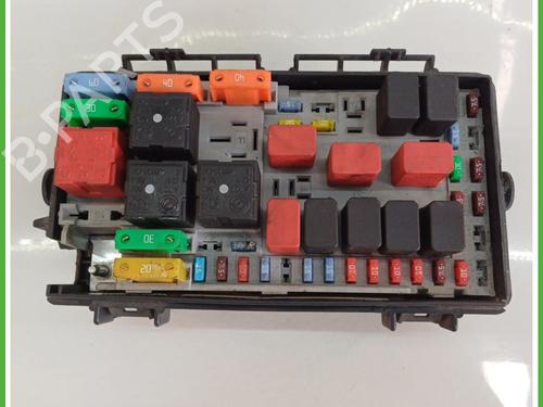 Used Fuse box FIAT GRANDE PUNTO (199_) 1.2 (65 hp) 20233637